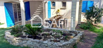 VILLA PLAIN PIED 4 PIÈCES SUR TERRAIN PISCINABLE DE 750m2