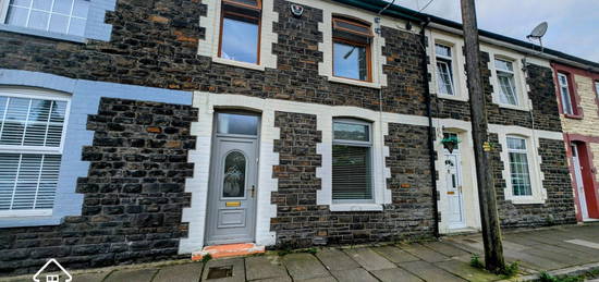 Terraced house for sale in Barry Road, Pontypridd CF37