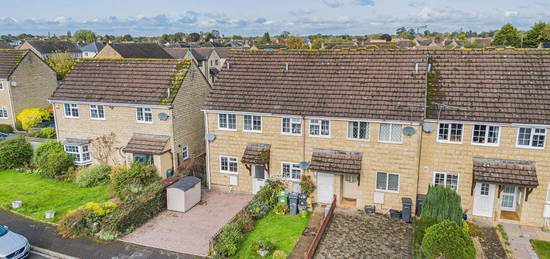 End terrace house for sale in Oak Way, South Cerney, Cirencester, Gloucestershire GL7