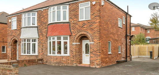 Semi-detached house for sale in St. Patricks Road, Intake, Doncaster DN2