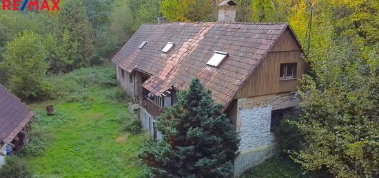 Dům, 168 m² + 1727 m² pozemek, Nedvězí, Rabyně