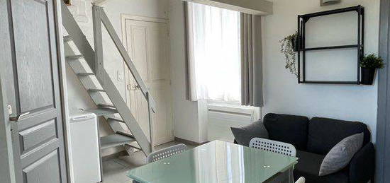 Cavaillon T2 mezzanine 1 chambre