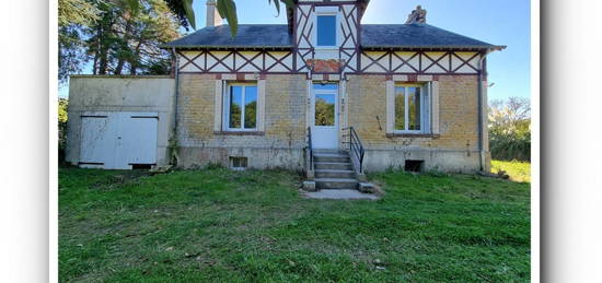 Maison ancienne 2 étages  à vendre, 6 pièces, 4 chambres, 115 m²