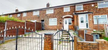 3 bedroom terraced house for sale