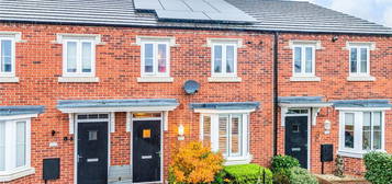 3 bed terraced house for sale