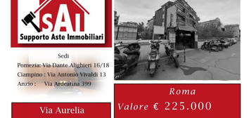 Appartamento all'asta via Aurelia 641, Roma