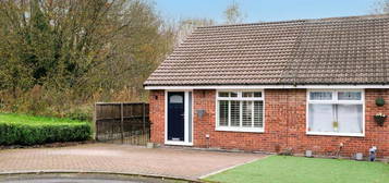 2 bedroom semi-detached bungalow for sale