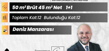 ATAKUM REZDANS KISM EYALI MANZARALI 1+1 KRALIK