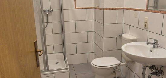 1 Raum Wohnung in Leisnig mit EBK, Dusche im Erdgeschoss