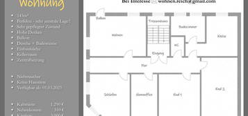 Traumwohnung im Herzen von Hünfeld zu vermieten