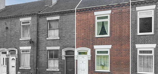 Terraced house to rent in Victoria Road, Fenton, Stoke-On-Trent ST4