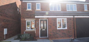 Semi-detached house to rent in Churchill Close, Newport TF10