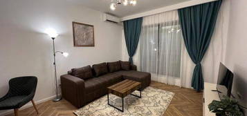 Apartament de 2 camere, 55 mp, PRIMA INCHIRIERE, centrala, AC, Exigent Plaza