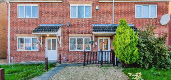 Terraced house for sale in Braeburn Avenue, Wisbech PE13