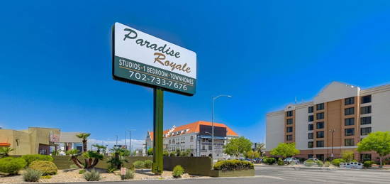 Paradise Royale, Las Vegas, NV 89169