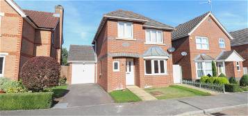 Detached house to rent in Lyme Way, Swindon SN25