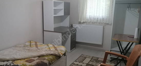 Erkek öğrenciye kiralık 1+0