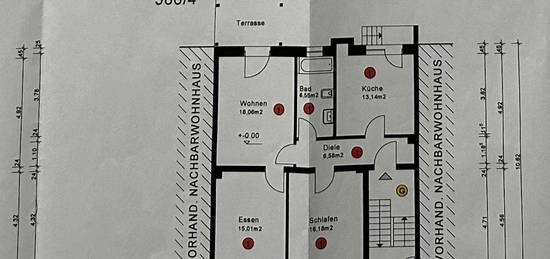 Charmante 3- Zimmer Altbauwohnung mit kleiner Terrasse in Mayen