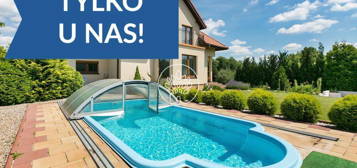 Piękny dom z basenem w Tryszczynie! Super oferta!