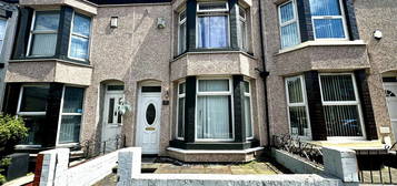 4 bed terraced house for sale