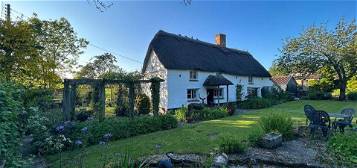 Detached house to rent in The Old Thatch, Parbrook, Glastonbury BA6