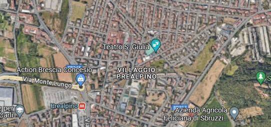 Trilocale ottimo stato, su più livelli, Villaggio Prealpino, Brescia