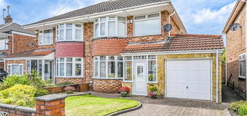 Semi-detached house for sale in Hawkshead Close, Maghull, Liverpool L31