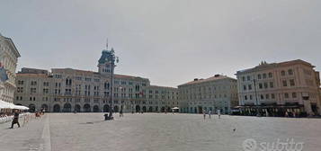 Stanza singola in Piazza Unità a Trieste