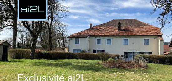 Maison SANS MITOYENNETE avec terrain 2969 m²