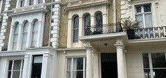 Duplex to rent in Leinster Square, London W2