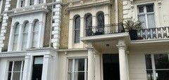 Duplex to rent in Leinster Square, London W2