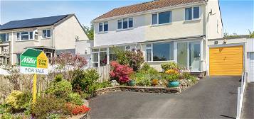 Semi-detached house for sale in Queens Crescent, Bodmin, Cornwall PL31