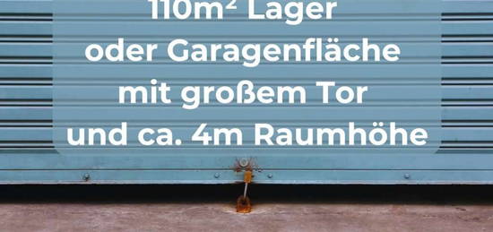 110m² Lager oder Garagenfläche, befahrbar, elektr. Tor, Strom im Zentrum von Spittal