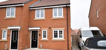 Semi-detached house to rent in Reed Close, Coxhoe, Durham DH6