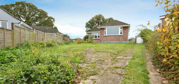 Detached bungalow for sale in Holly Green Rise, Bournemouth BH11