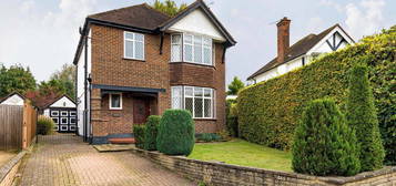 Detached house for sale in Leigh Road, Cobham KT11