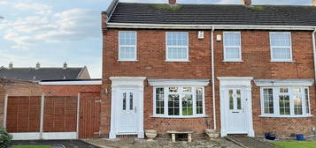 End terrace house for sale in Woodcote Avenue, St Nicolas Park, Nuneaton CV11