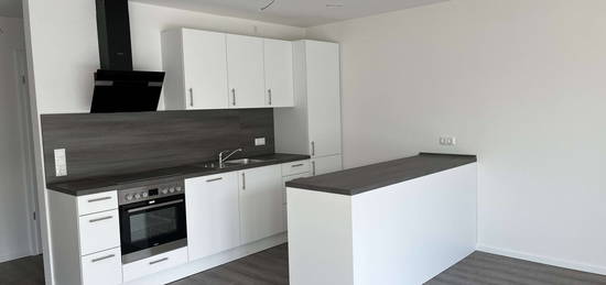 Neubau, exklusive 3-Zi-Wohnung im 1.OG mit großem Balkon