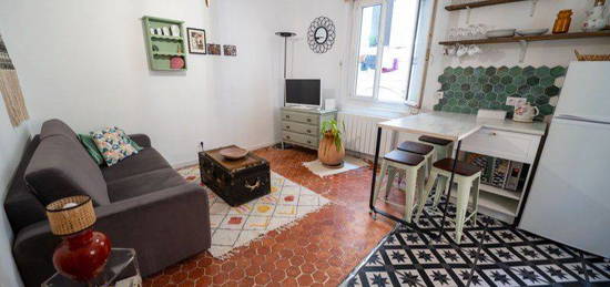 Appartement meublé 30 m², centre ville PANIER/VIEUX PORT 850cc