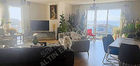 BEYLİKDÜZÜ DOĞA PANAROMA'DA 3+1 DENİZ MANZ.SATILIK DAİRE