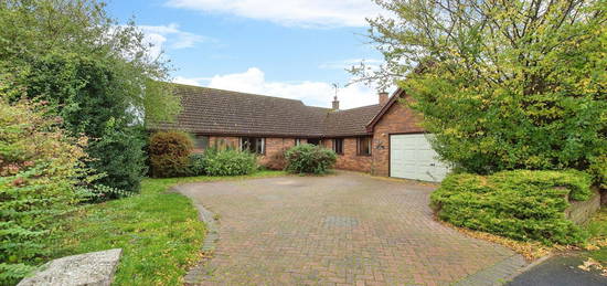 4 bed detached bungalow for sale