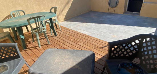 Appartement meublé avec terrasse