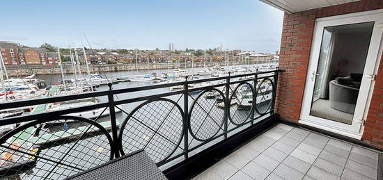 Flat for sale in South Ferry Quay, Liverpool L3