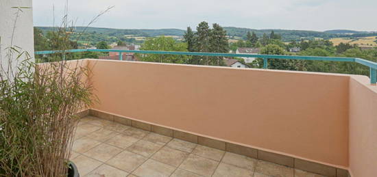 Schicke 3-Zimmer-Wohnung mit Balkon und Fernblick in Nieder-Ramstadt