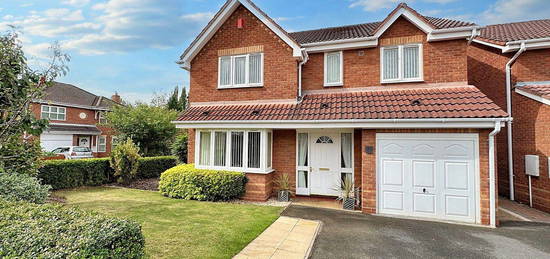 Detached house for sale in Gainsborough Way, Telford TF5