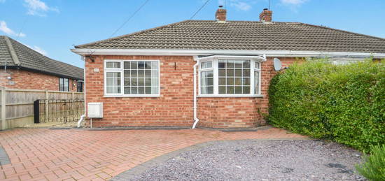 2 bed semi-detached bungalow for sale