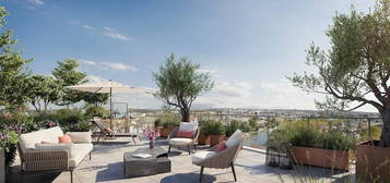 **RARE T5 Penthouse avec ROOFTOP + TERRASSE + PARKINGS + CAVE**