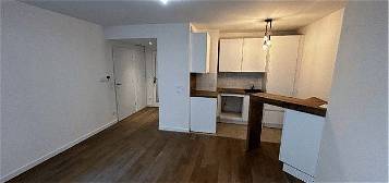 Appartement  à louer, 2 pièces, 1 chambre, 39 m²