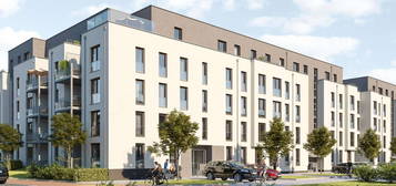 Moderne 4-Zi-Whg mit Einbauküche und großem Sonnenbalkon in Top-Lage am Hessentagspark