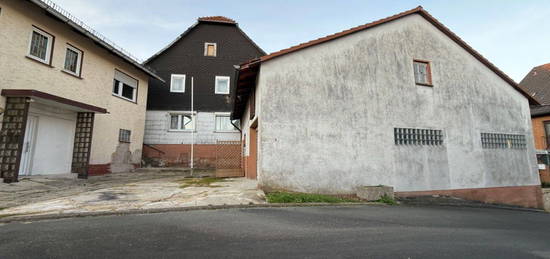 2 Wohnhäuser mit Garage/Werkstatt in Lichtenfels-Fürstenberg